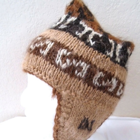 Vintage Winter Ear Flap Rasta Tam BEANIE Cap Hat main image 10